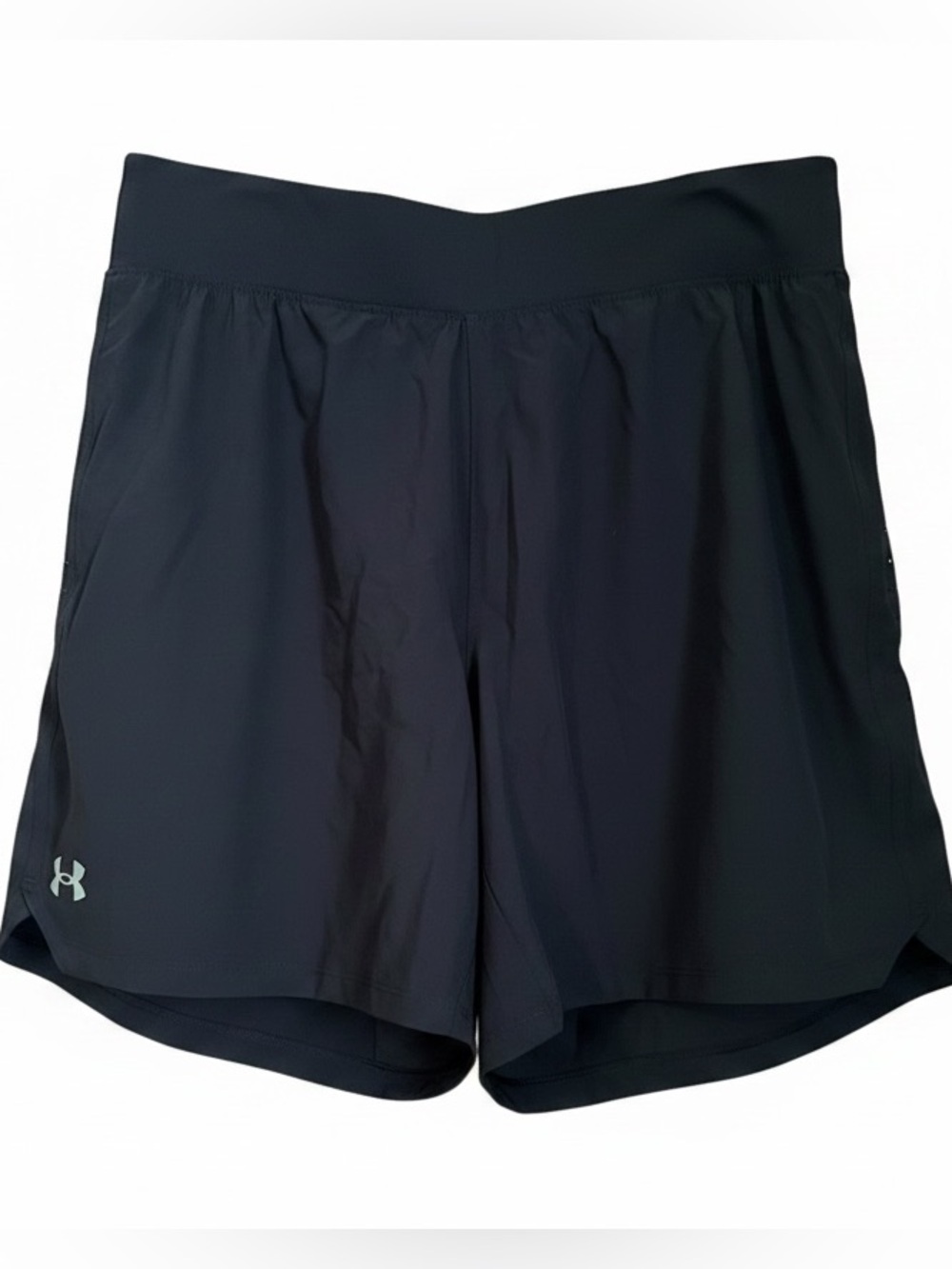 Under Armour Women's Black Athletic Running Shorts